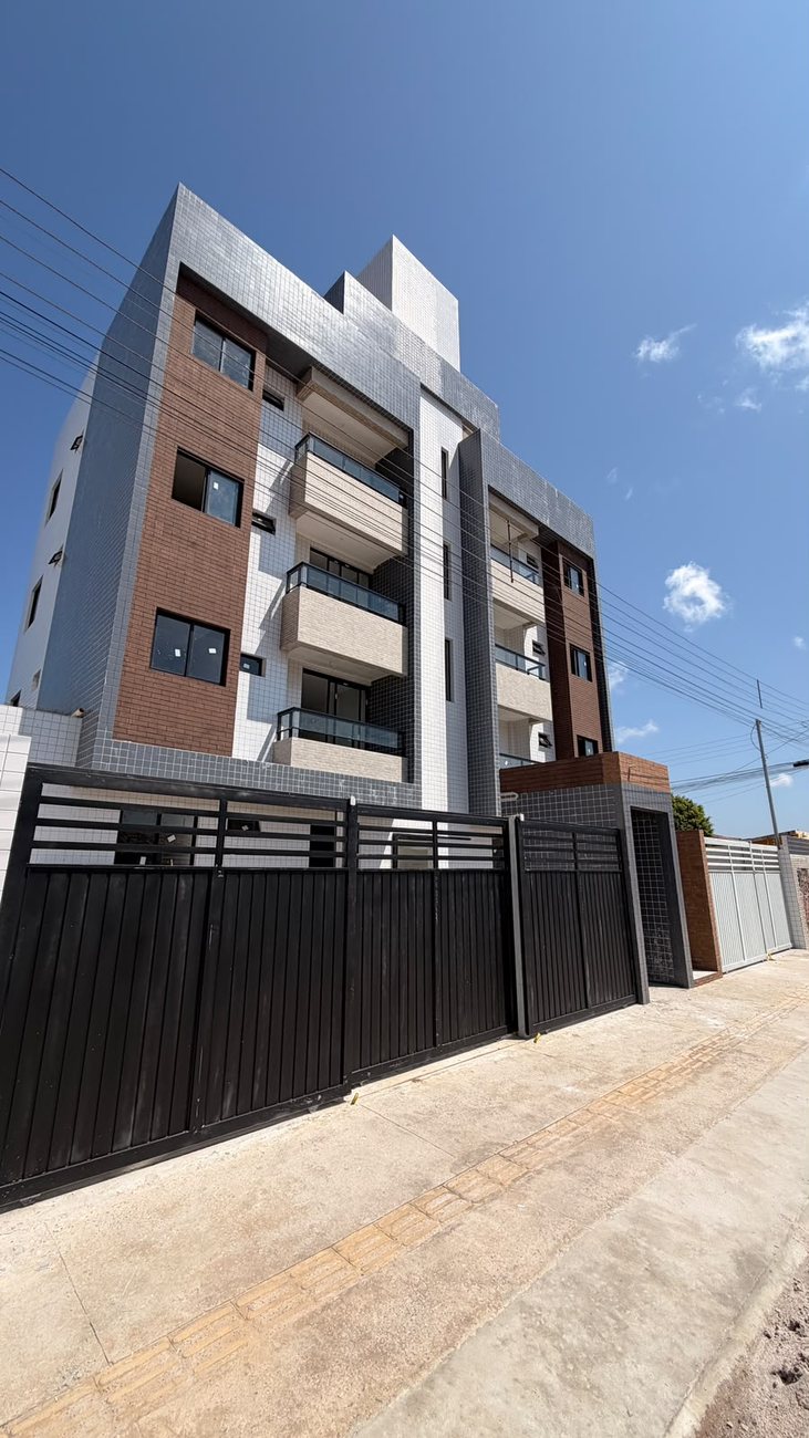 Fachada do Residencial Napoleão Moreno, empreendimento da TNF Construtora no bairro Cidade Verde, em João Pessoa